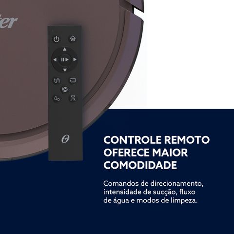 Aspirador Robô Oster Ultra Slim - BAT COMPRE 1 E LEVE 2