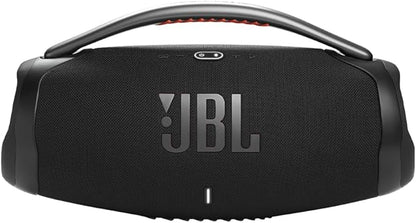 JBL Caixa de Som, Boombox 3, Bluetooth, À Prova D'água e Poeira - Preto COMPRE 1 E LEVE 2
