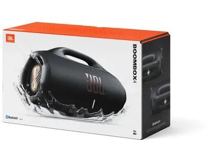 JBL Boombox 4: A Potência Máxima que Vai a Qualquer Lugar COMPRE 1 E LEVE 2