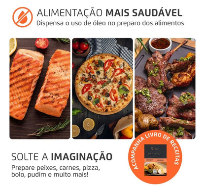 Air Fryer Forno 25L French Door Mondial - AFDO-25L-FD