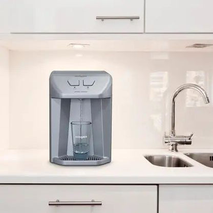 Purificador De Água Premium Compressor Prata 110v - Alcalino - Acquabios