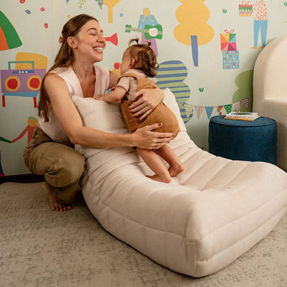 Poltrona Infantil Soft Cloud – Autonomia e Aconchego para seu Pequeno