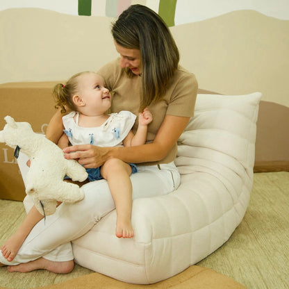 Poltrona Infantil Soft Cloud – Autonomia e Aconchego para seu Pequeno