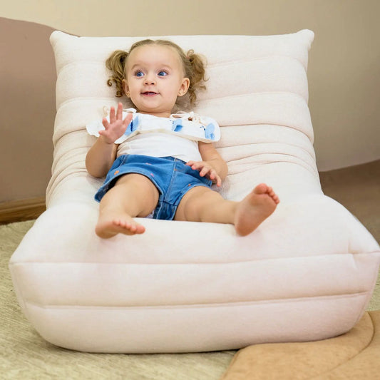 Poltrona Infantil Soft Cloud – Autonomia e Aconchego para seu Pequeno