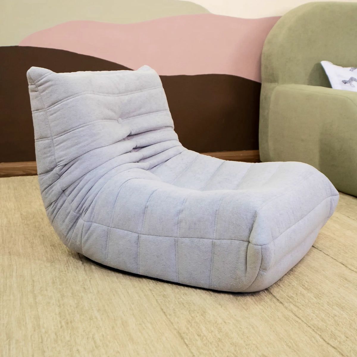 Poltrona Infantil Soft Cloud – Autonomia e Aconchego para seu Pequeno