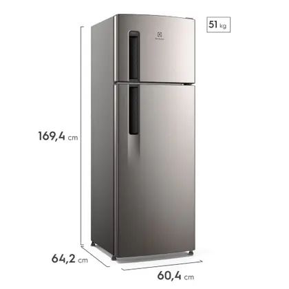 GELADEIRA ELECTROLUX FROST FREE 320L DUPLEX