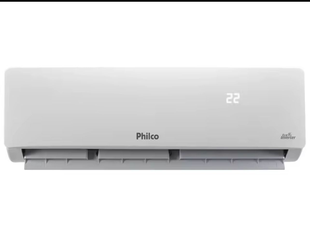Ar-condicionado Split 12.000 BTUs Philco Inverter Frio Hi Wall PAC12FC INT - 220V COMPRE 1 E LEVE 2