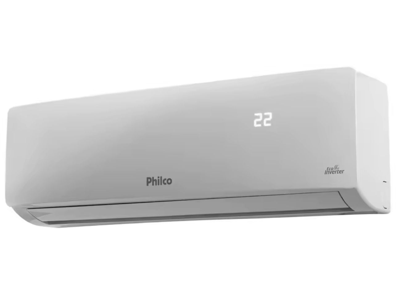 Ar-condicionado Split 12.000 BTUs Philco Inverter Frio Hi Wall PAC12FC INT - 220V COMPRE 1 E LEVE 2