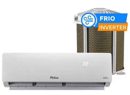 Ar-condicionado Split 12.000 BTUs Philco Inverter Frio Hi Wall PAC12FC INT - 220V COMPRE 1 E LEVE 2