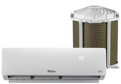 Ar-condicionado Split 12.000 BTUs Philco Inverter Frio Hi Wall PAC12FC INT - 220V COMPRE 1 E LEVE 2