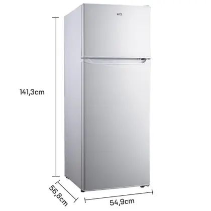 Geladeira Refrigerador HQ Defrost 230 Litros Branco HQ-230RDF 127V