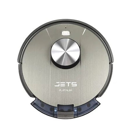 Robô Aspirador JETS Platinum - Mapeamento à Laser de Alta Precisão COMPRE 1 E LEVE 2
