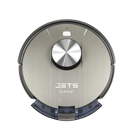 Robô Aspirador JETS Platinum - Mapeamento à Laser de Alta Precisão COMPRE 1 E LEVE 2