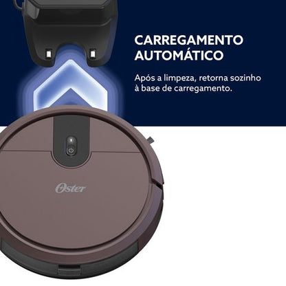 Aspirador Robô Oster Ultra Slim - BAT COMPRE 1 E LEVE 2
