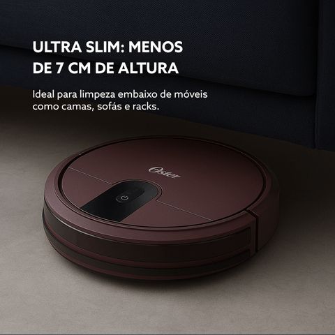Aspirador Robô Oster Ultra Slim - BAT COMPRE 1 E LEVE 2