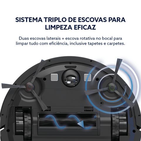 Aspirador Robô Oster Ultra Slim - BAT COMPRE 1 E LEVE 2