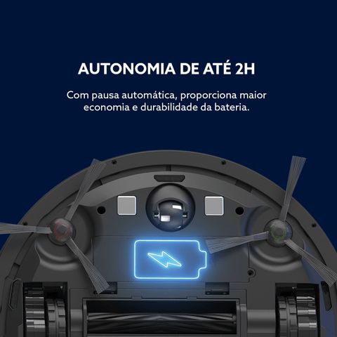 Aspirador Robô Oster Ultra Slim - BAT COMPRE 1 E LEVE 2