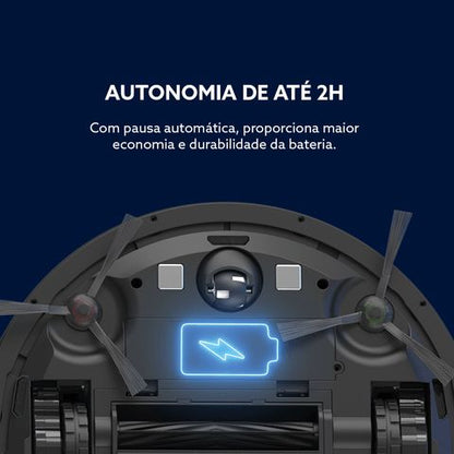 Aspirador Robô Oster Ultra Slim - BAT COMPRE 1 E LEVE 2